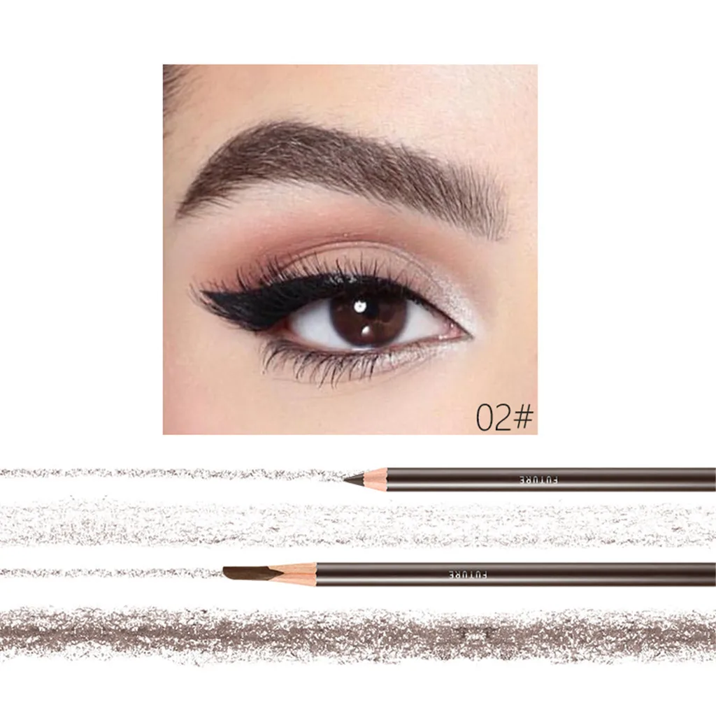 Pudaier Microblading ручка для бровей Водонепроницаемая вилка карандаш для бровей длительный макияж профессиональный эскиз бровей инструмент для красоты 905