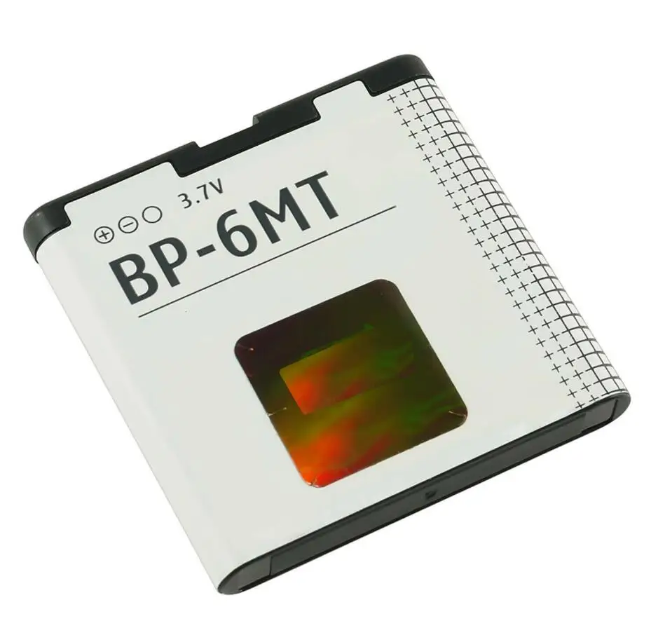 Аккумулятор BP6MT BP-6MT мА · ч для NOKIA E51 N81 N82 1050 6350 E51i 6720C | Электроника