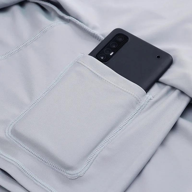 

Pure Color Yoga Short Skirt With Pockets Outdoor High-elastic Sports Casual Shorts Sexy Fashion Running Dancing Pleated Skirt