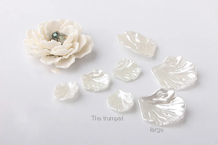 Новые цветочные аксессуары ABS имитация жемчуга корпус DIY Ручная работа шпилька