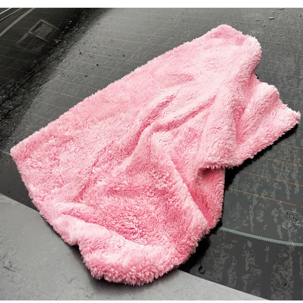 

350GSM Premium Microfiber Car Detailing Super AbsorbentTowel Ultra Soft Edgeless Car Washing Drying Towel 30X40CM Dropshipping