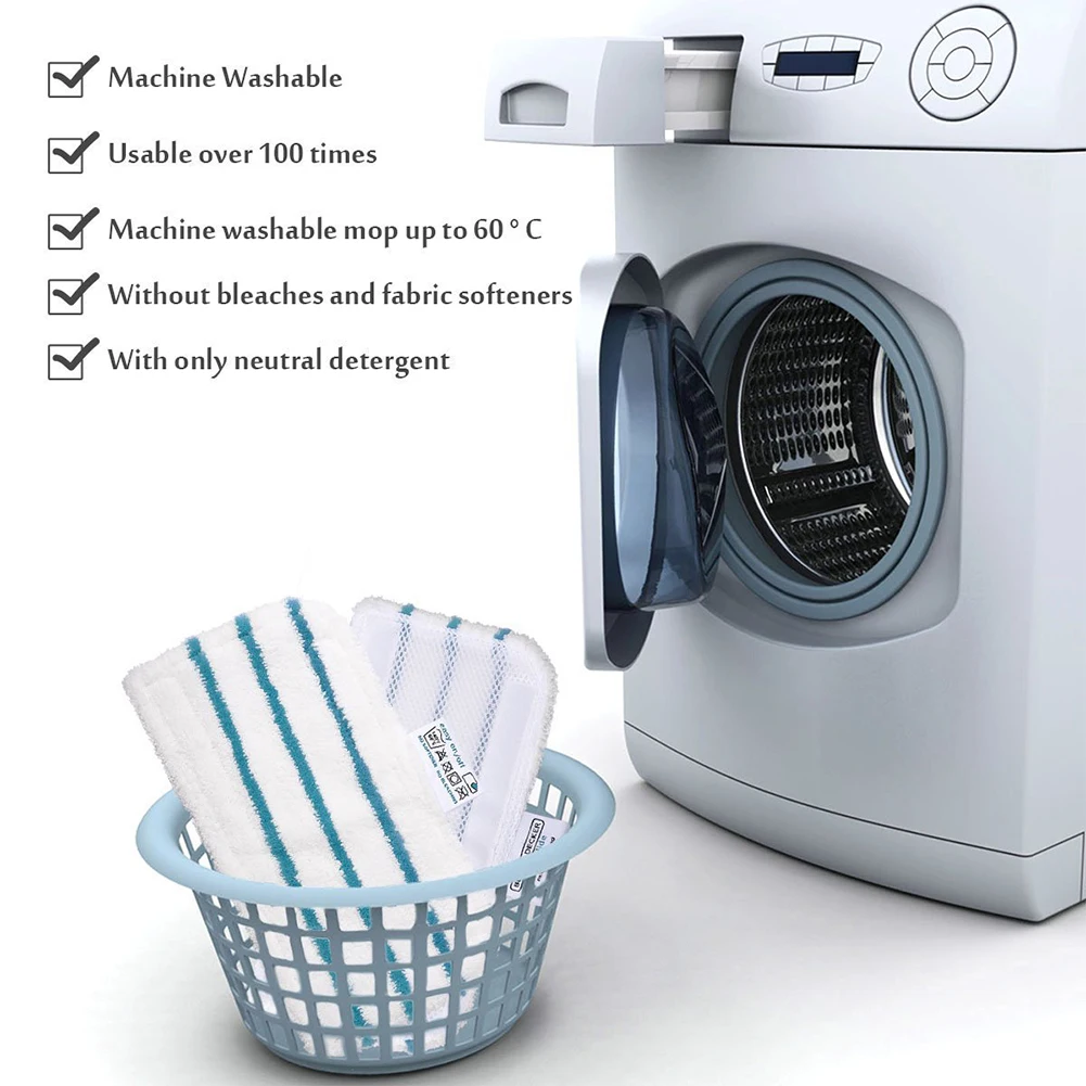 5 шт. насадки для швабры Black & Decker FSM1610 FSM1630 | Дом и сад