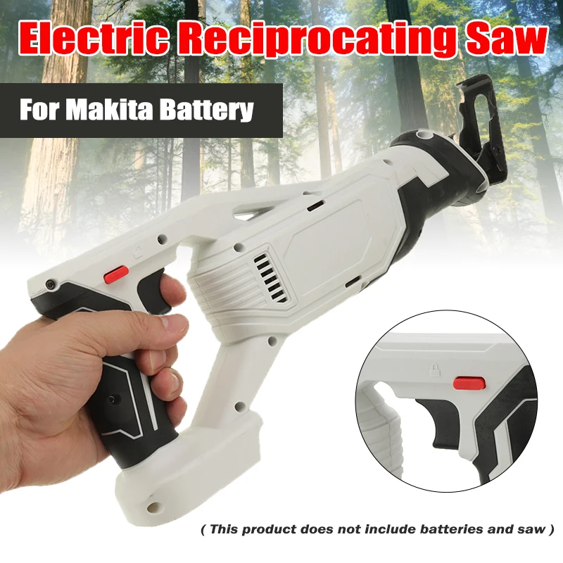 

88V Electric Cordless Reciprocating Saw Woodworking Saw Metal Saw Electric Saw Power Tools For Makita Battery