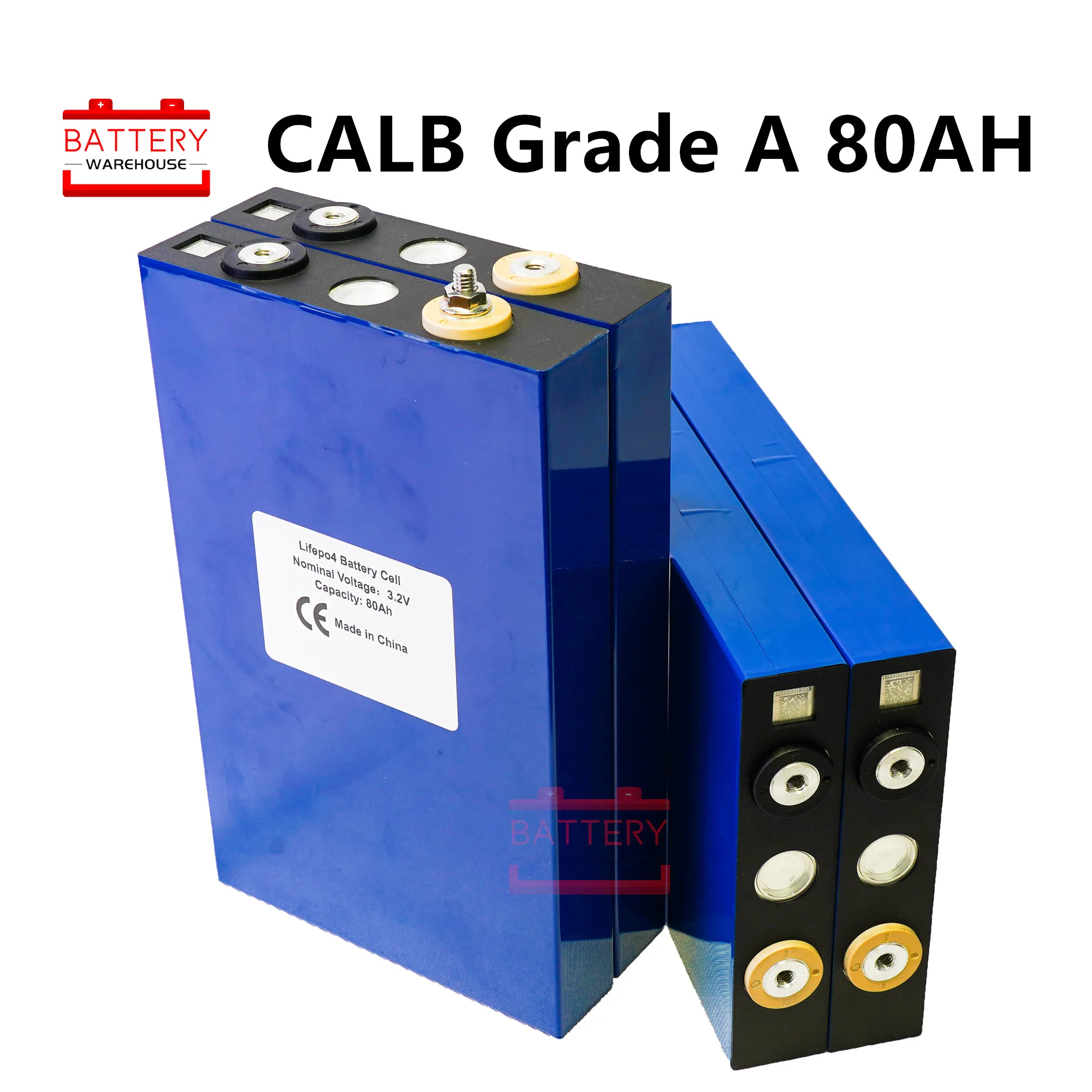 Аккумулятор CALB Grade A в 80 А не 100 А/ч 120 новая литиевая батарея for12V 24 В 48 для RV SOLAR L135F80B