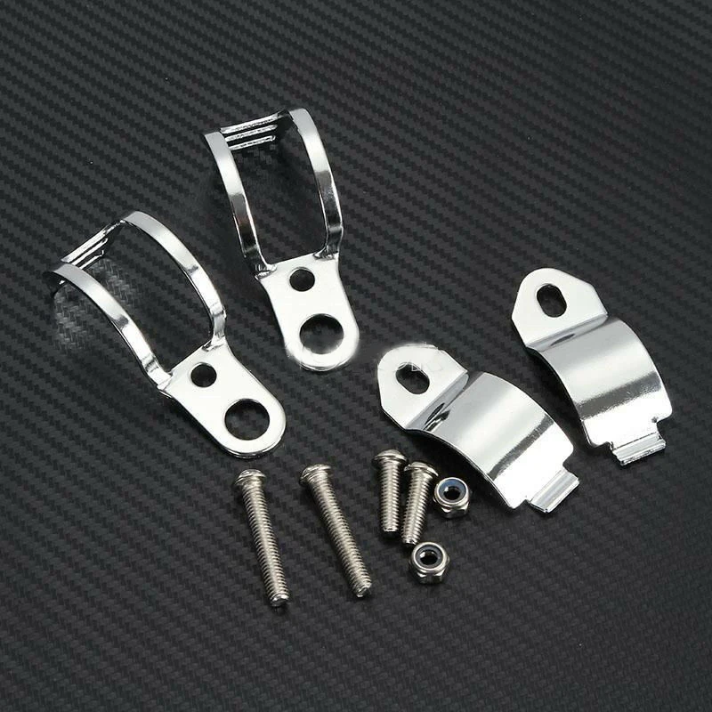 2 шт. зажимы для указателей поворота мотоцикла 31 мм 39 41 43 мм|clamps welding|fork clampclamp on current