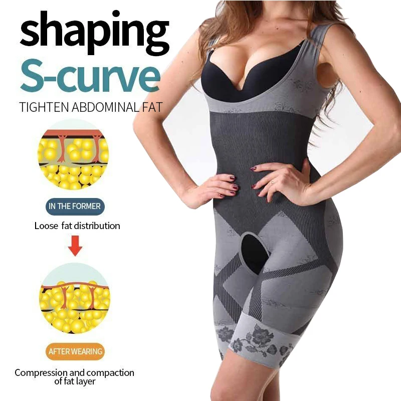 Полный корректор фигуры тренировочное боди для талии Корректирующее белье