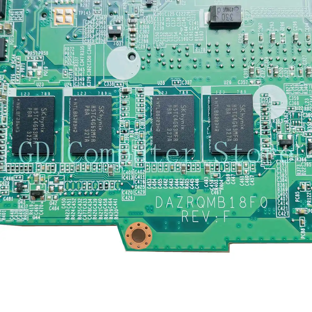 GD для Acer V5-573G материнская плата ноутбука DAZRQMB18F0 NBMB611001 с процессором SR16Z i7-4500U 4 Гб