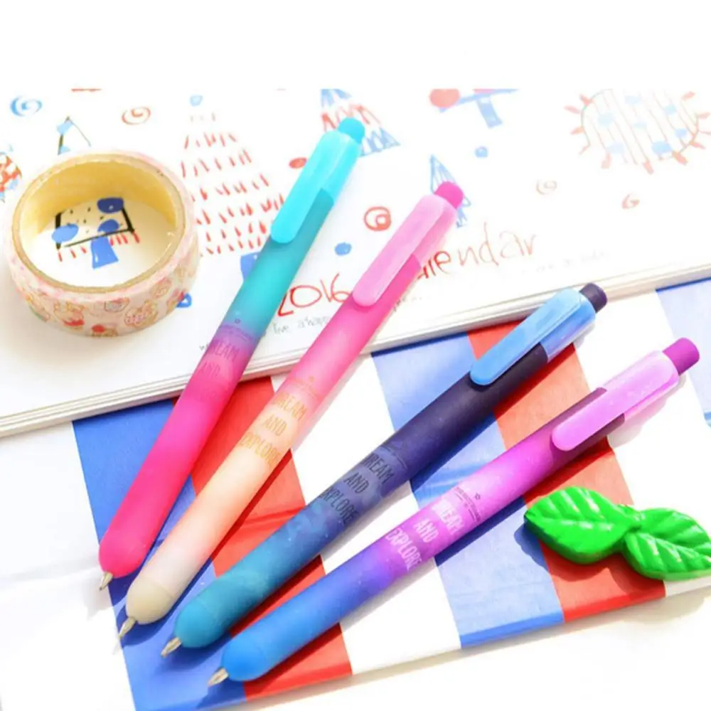 

Star Series Neutral Pen Novelty Gel Pens Cute Simple Pens Gift Office Girls Pens Neutral Supplies Korean For Kids School Ka F8H9