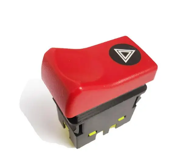 

Panel Double Flashing Rocker Switch, Hazard Warning Flashlight Button Switches