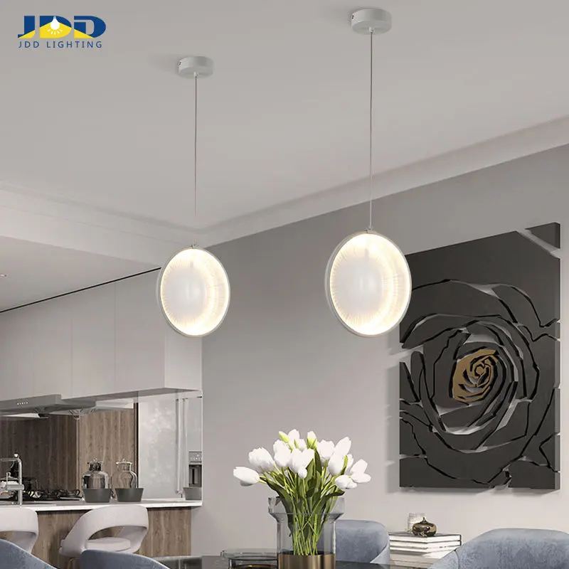 

Creative Concave-convex Mirror Pendant Light Bedroom Dining Living Room Stairs Home Decora Lighting Hotel Showroom Decora Lamps