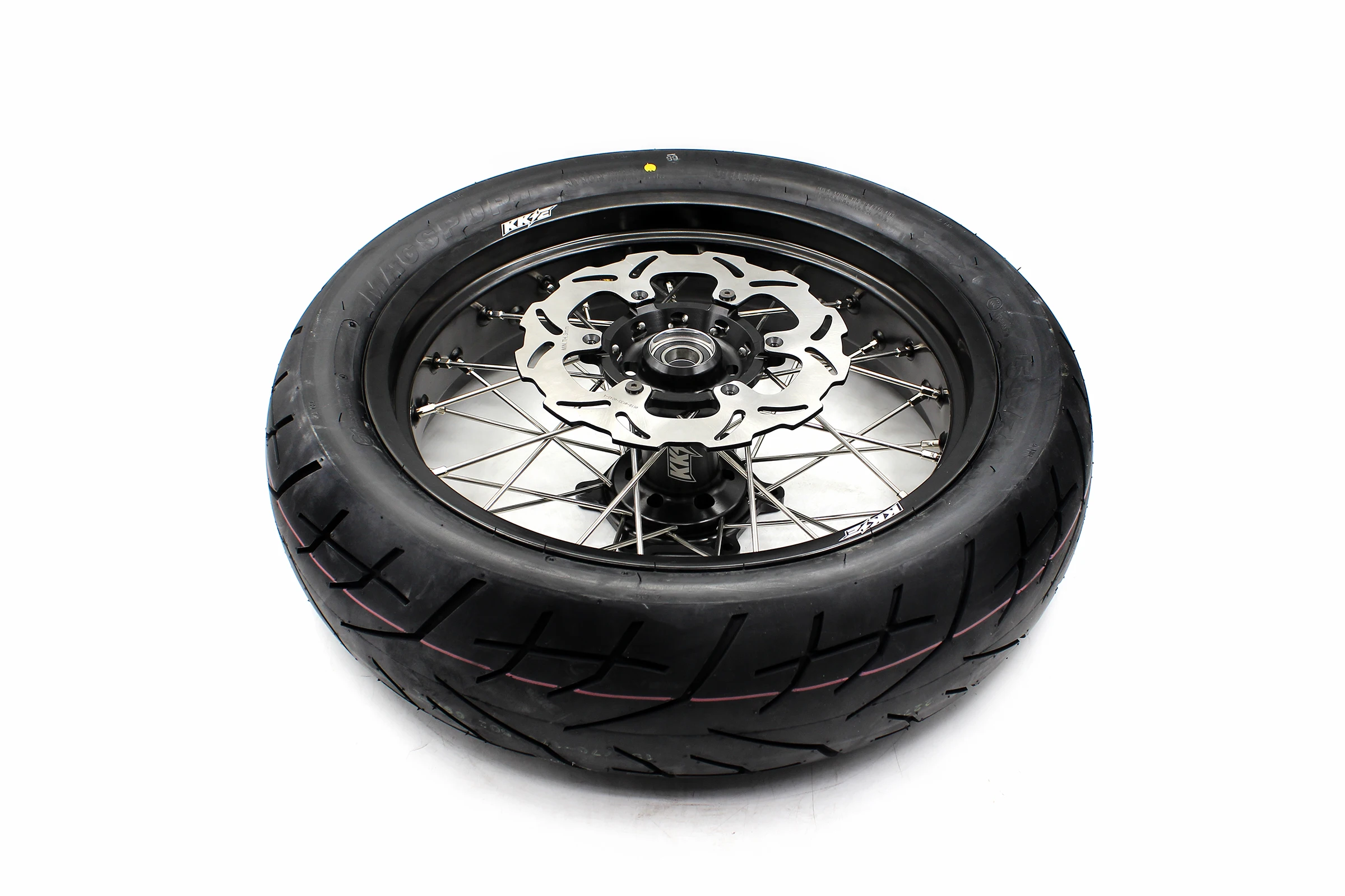 KKE 3 5 & 4 25 комплект шин Supermoto CST для Suzuki DRZ400 00 04 DRZ400E 07 DRZ400S 19 черный ступичный