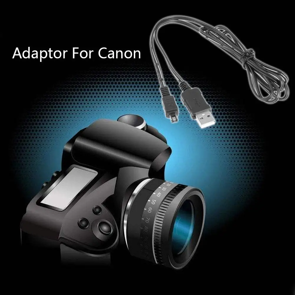USB-кабель для зарядки и передачи данных Фотоаппарата Canon 1 5 м | Электроника