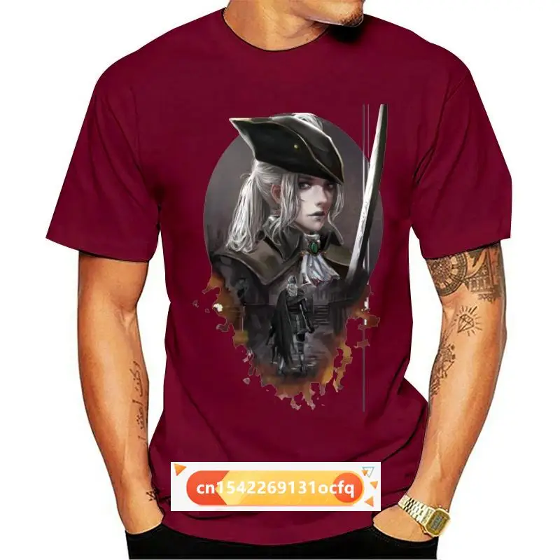 

Funny T Shirts Bloodborne Game Cosplay Freedom T-Shirts For Men