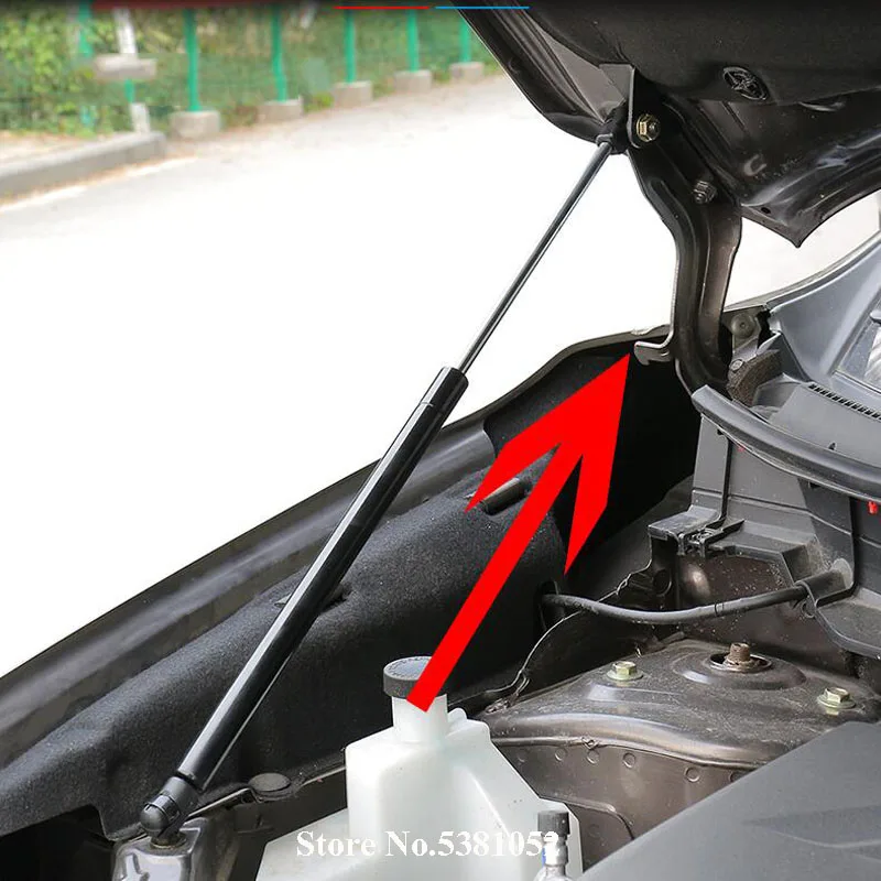 Опорная штанга для капота автомобиля газовая амортизационная стойка Nissan X Trail T31