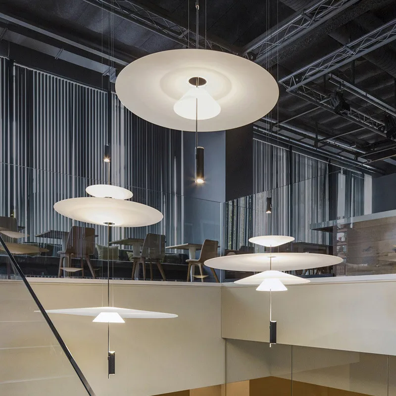 Luces colgantes acrílicas de estilo nórdico para restaurante, luz del águila para salón, dormitorio, galería y cafetería