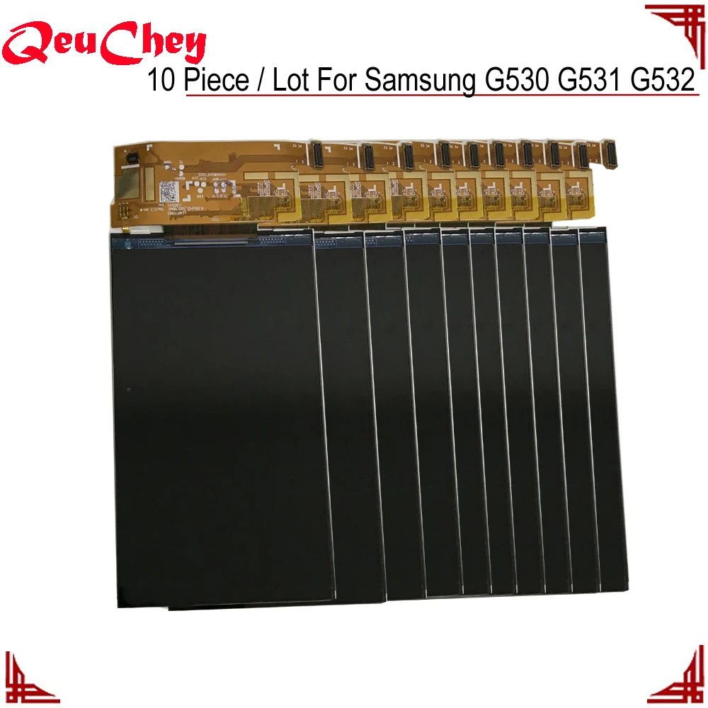 10 шт./лот для Grand Prime G530 G530F G530H G531 G531F G531H G532 G532F G532H LCD экран модуль монитора|Экраны