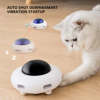 new ufo automatic electronic cat toy robot smart funny product kitten accessories games play structure for cats toys