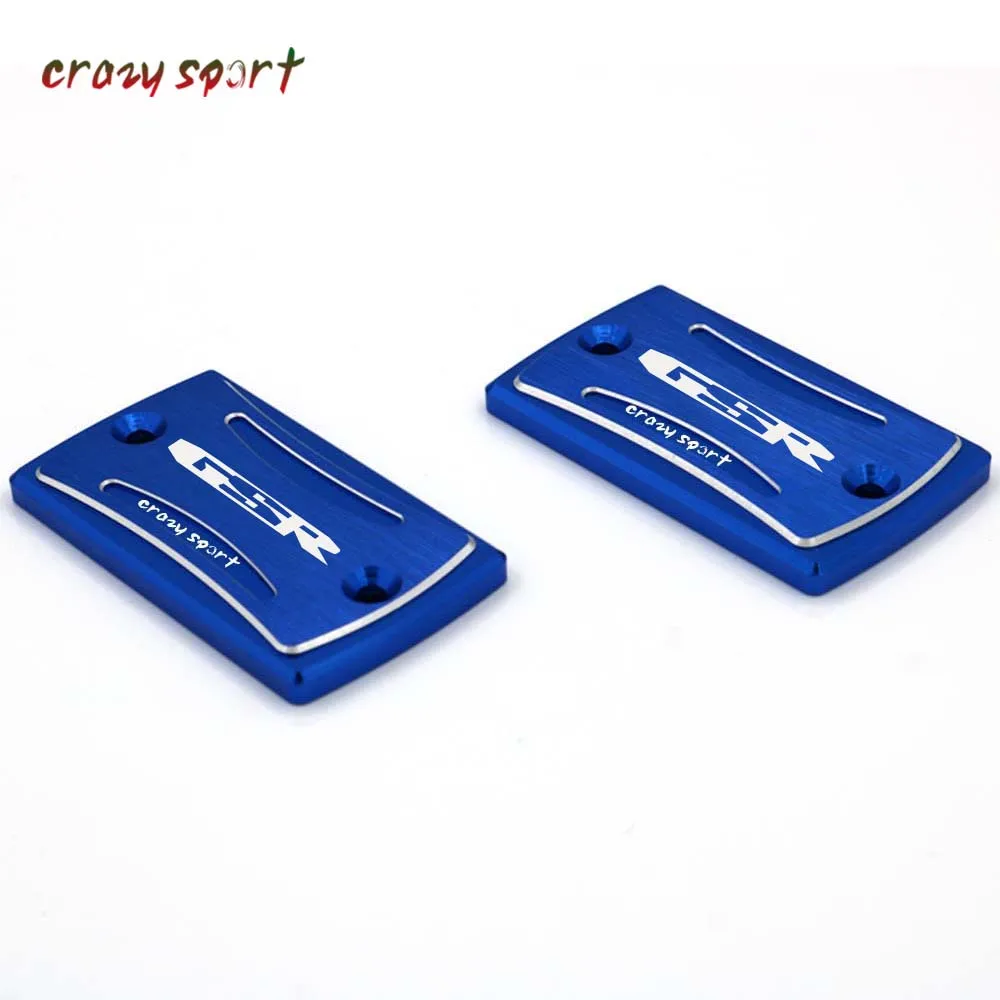 Передний тормозной цилиндр сцепления Крышка Резервуара жидкости для SUZUKI GSR GSR400