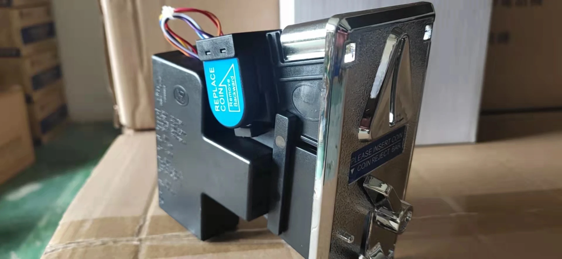 PY131 CPU конкурентоспособный приемник монет электронный Токен селектор