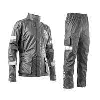 imported acerbis raincoat rain pants suit split motorcycle riding waterproof thickened long rainproof rainwear