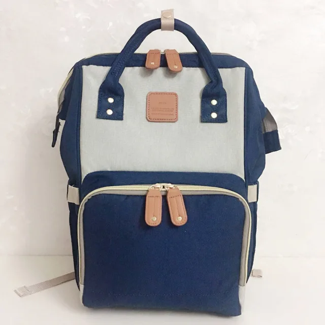 Bag03 Новые водонепроницаемые сумки для мам, сумки для подгузников для мам, сумка для подгузников с принтом, рюкзак для мам для коляски, уход за ребенком - Цвет: Bag03