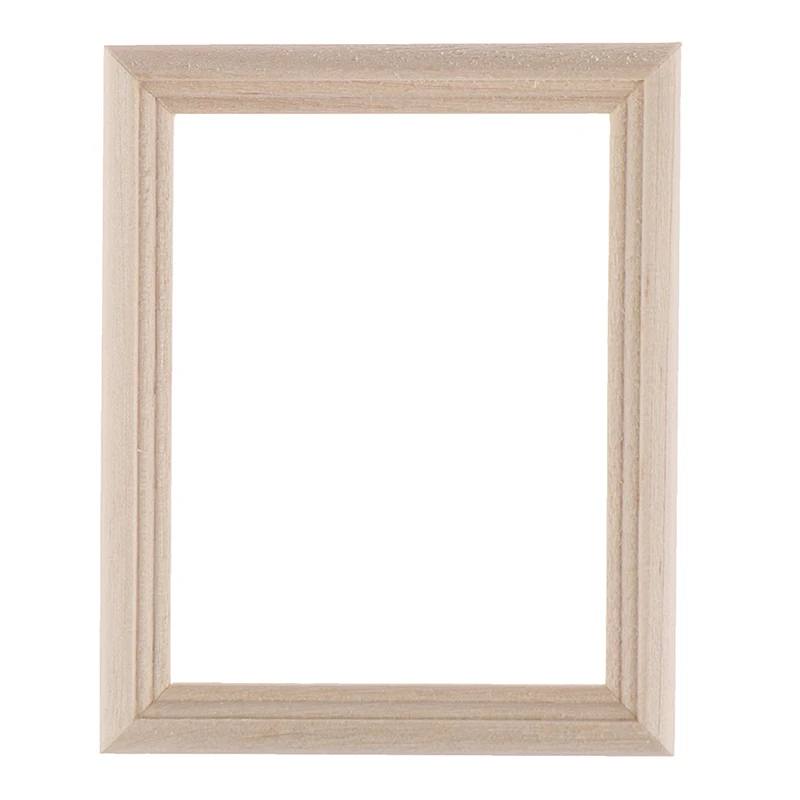 Миниатюрные аксессуары для кукольного домика фоторамка из смолы модель мебели