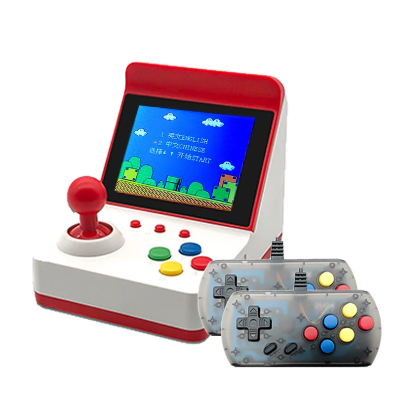 Портативная портативная игровая консоль 3 дюйма классический FC 360 Ретро