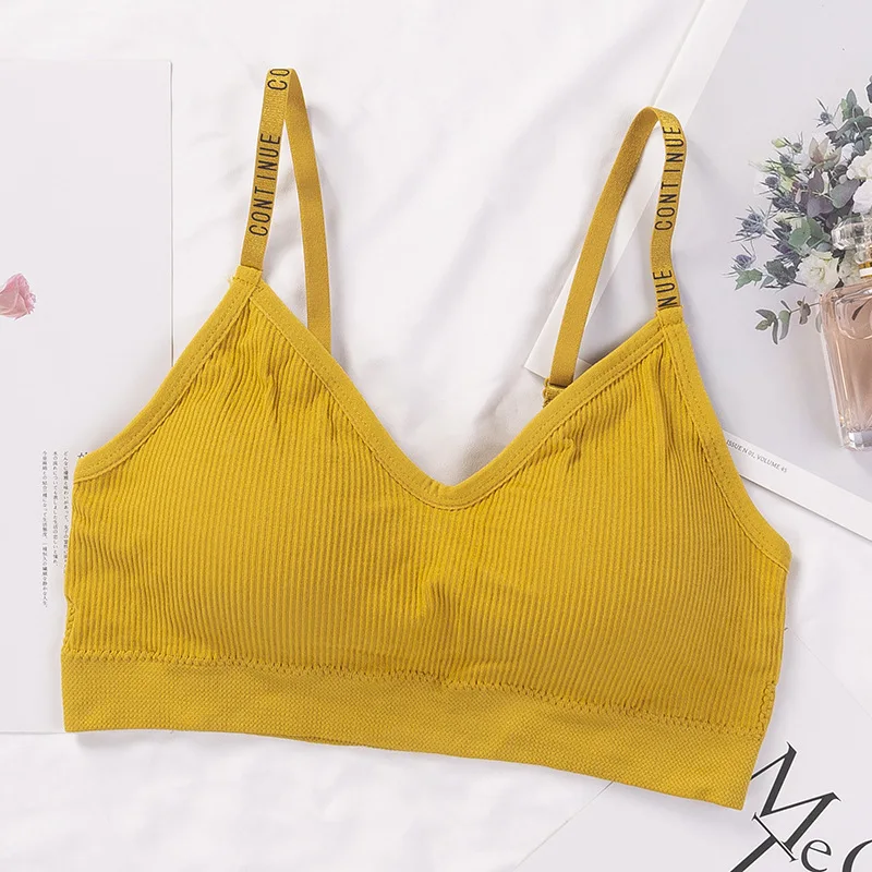 

Push Up Women Bra Fitness Women Bralette Top Black Padded soutien gorge Brassiere Bra Top Bralette bh sujetador deportivo