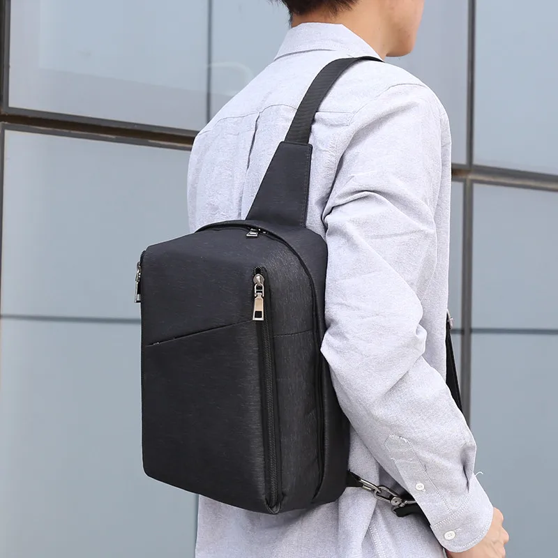 Модные сумки через плечо для мужчин 2020 нагрудная сумка мужская сумка-мессенджер