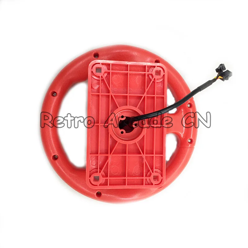 

31 in 1 Racing Car FIRE CAR Accessories Steering Wheel LED wheel parts for Arcade Children's Game Machine Swing Machine