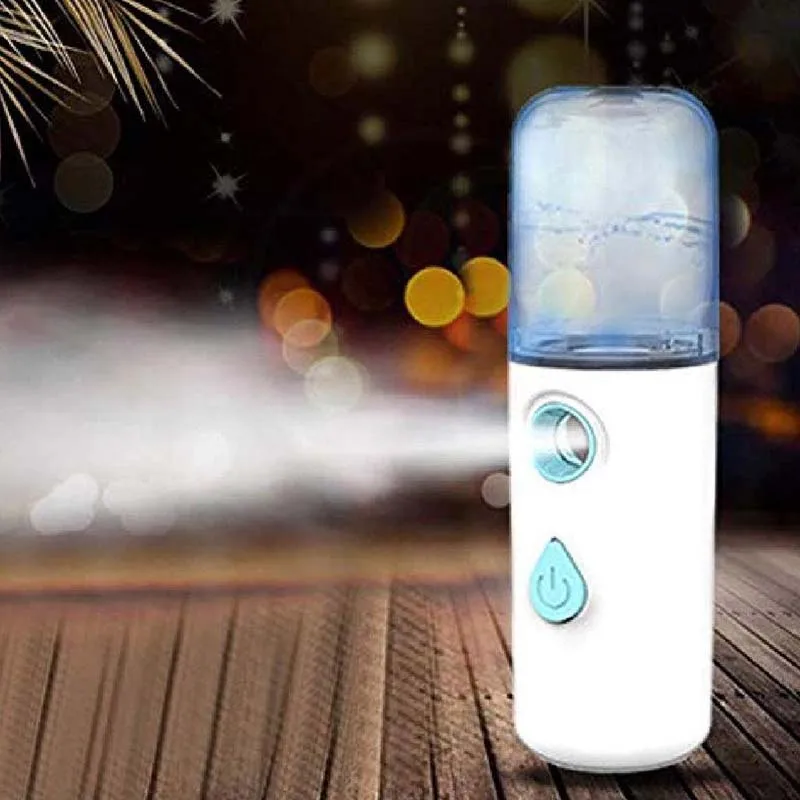 

Мини портативный нано-распылитель для лица, увлажняющий отпариватель для лица, аппарат для ухода за кожей, туман, нано-Ионный прибор для отп...