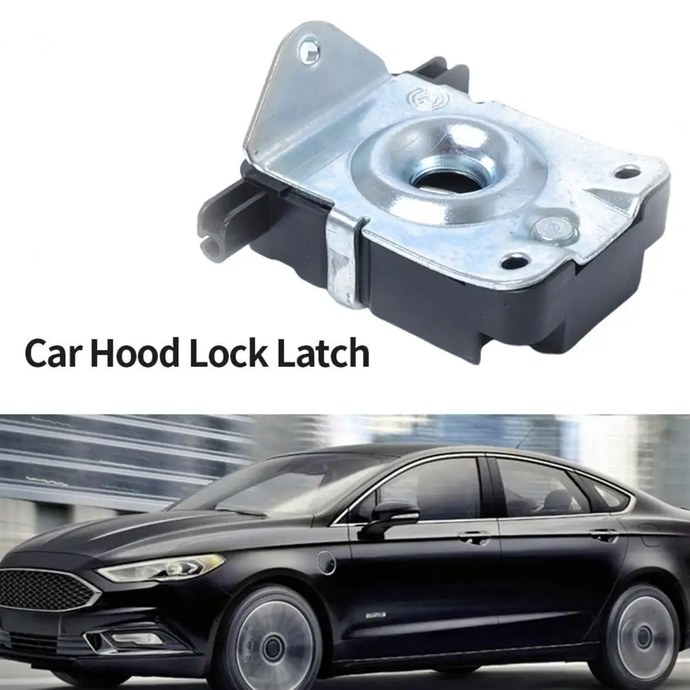 

Direct Fit Car Hood Lock Latch Vehicle Lower Part Auto Car Bonnet Aluminum Repair Tool for BMW E39/E46/E53 1995-2006 51238203859