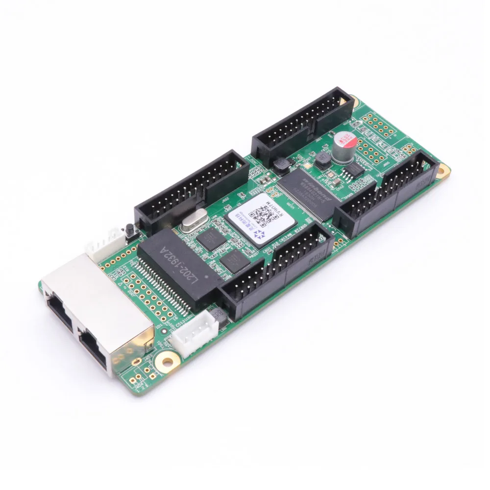 LINSN RV907M аренда светодиодный дисплей приемная карта P2.976 P.1875 26PIN модуль контроллера