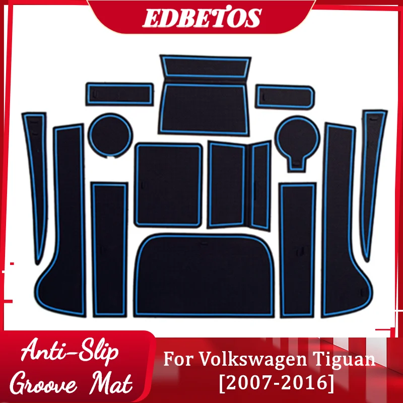 Дверной коврик с желобом аксессуары для интерьера запчасти силикагель VW Volkswagen