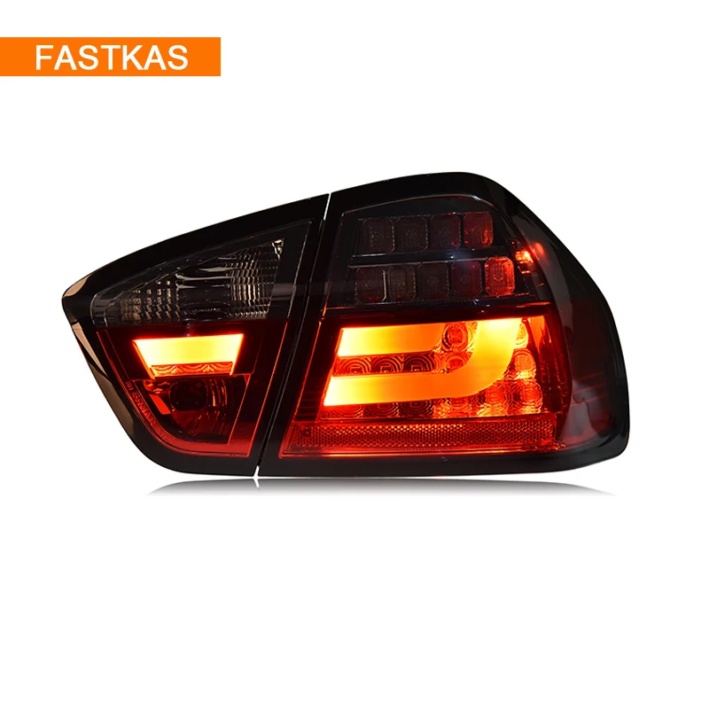 Задний фонарь для BMW E90 318i 320i 325i 2005 2008 1 пара|Фара авто в сборе| |