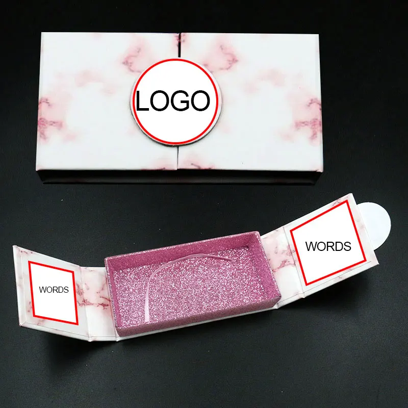 Новинка 10/упаковка оптовая продажа упаковка для ресниц коробки искусственные