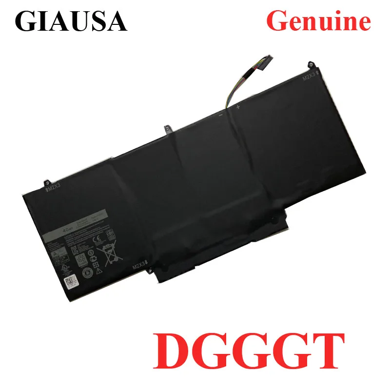 GIAUSA натуральная DGGGT GF5CV ноутбук Батарея для DELL XPS 11 XPS11D XPS11R 1308T 1508T 1508T|Аккумуляторы