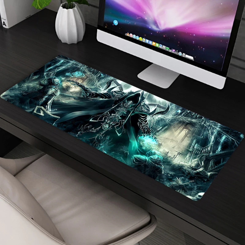

Gaming Diablo 80x30cm XL Lockedge Large Gaming Mouse Pad Computer Gamer Keyboard Mouse Mat Desk gamers Mouse pad for PC Desk Pad