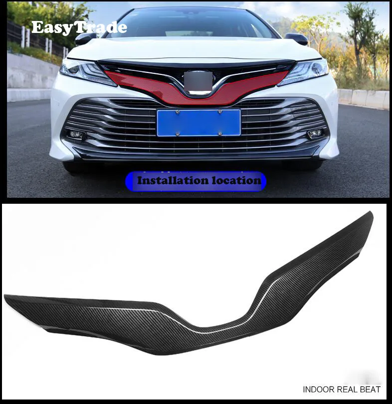 Автомобильный Стайлинг ABS Хромированная средняя сетчатая накладка декоративная