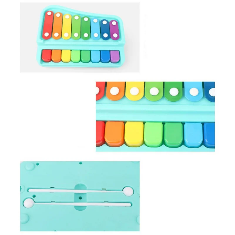 Барабанная музыкальная игрушка набор барабанов для малышей игрушки