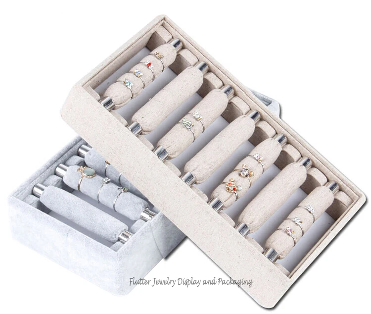 Newest 2016 Detachable Ring Display Tray Jewelry Showing Box Holder Organizer Show Rack Props | Украшения и аксессуары