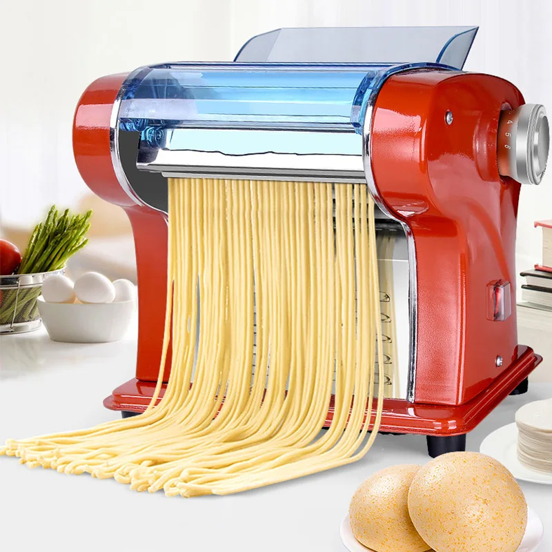 Fabricante de Macarrão Elétrico do Agregado Familiar Automático Multifuncional Pequeno Mão-laminado Macarrão Wonton Bolinho Pele Máquina