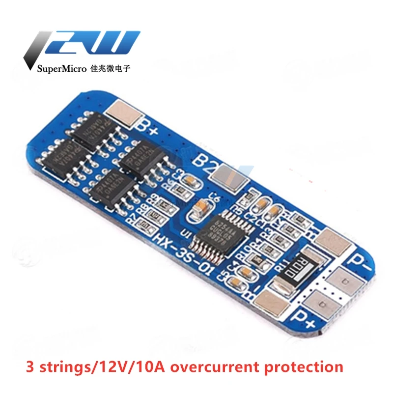 

1S 2S 3S 4S 3A 20A 30A литий-ионная литиевая батарея 18650 зарядное устройство для Drill Motor плата защиты BMS 6S Lipo Cell Module