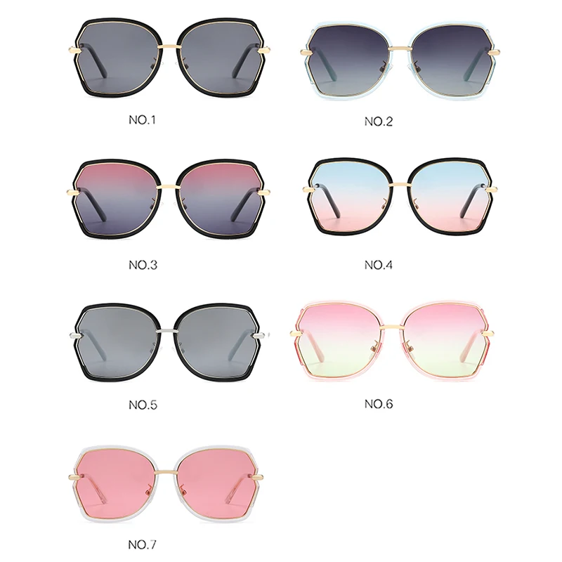 

KIYO Brand 2020 New Kids Polygonal Polarized Sunglasses Metal PC Vintage Sun Glasses High Quality UV400 Driving Eyewear 3040