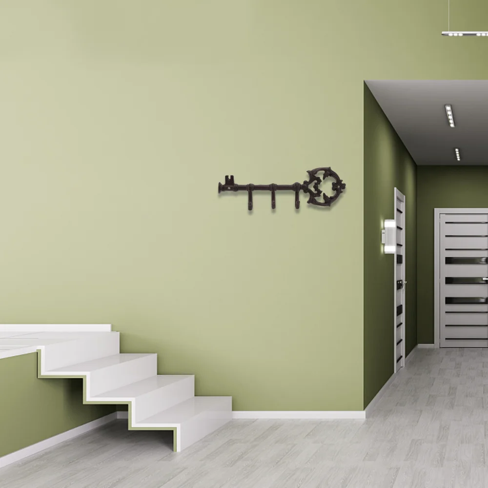 

1Pc Durable Household Clothing Hat Hook Simple Retro Wall-mounted Hanger