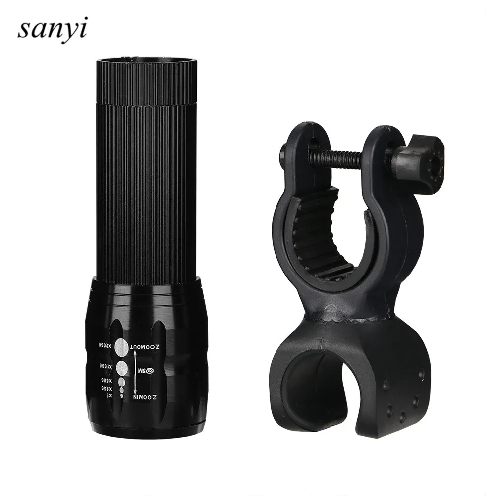 Светодиодный мини фонарик Q5 2000 лм светодиодный с 3 режимами масштабируемый