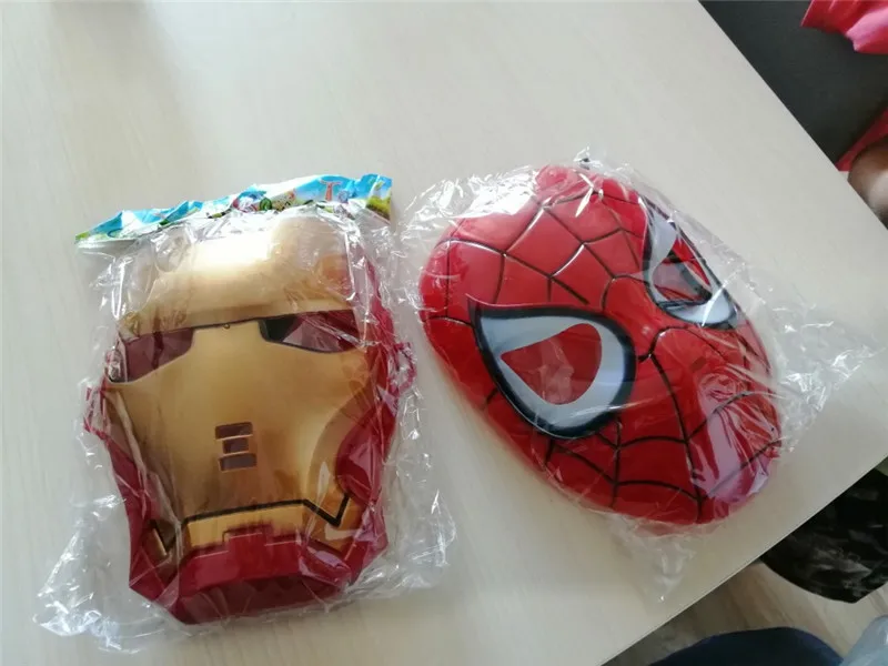 Оптом маска Дарта Вейдера для взрослых солдаты косплей Человек паук железный