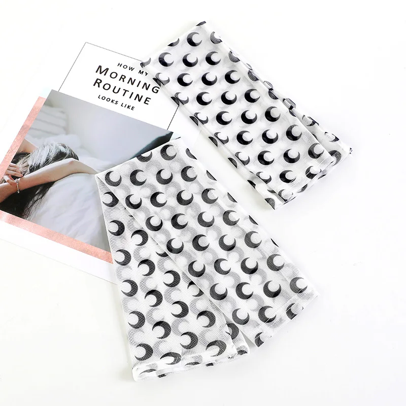 Перчатки для вождения автомобиля с защитой от УФ-лучей принтом Маргариток и