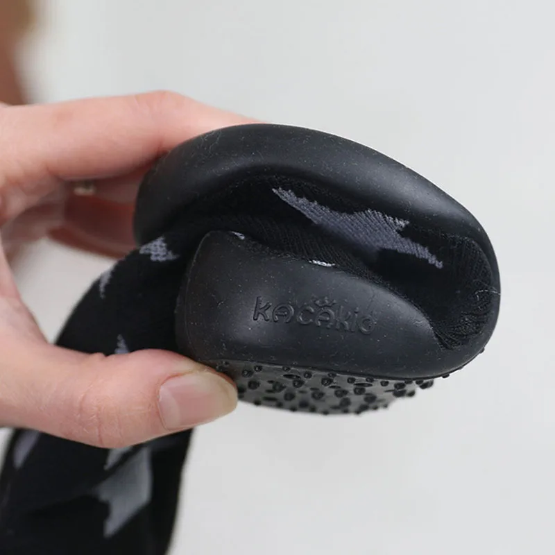 Весна-лето 2019 модная обувь для маленьких детей малышей девочек мальчиков носки