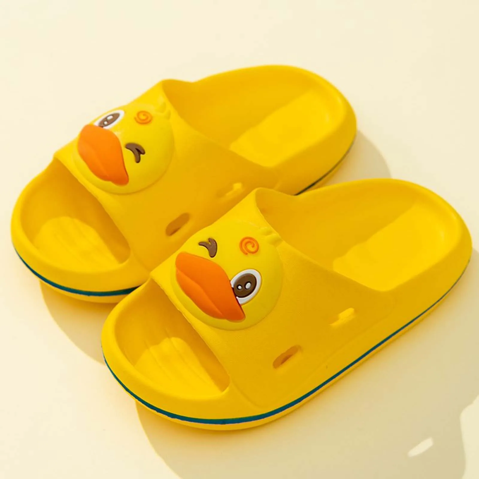 

Children's slippers Kids Bathing Shower Shoes Girls Boys Dinosaurs Soft Non-slip Flip-flops Slippers kids yeezys slides